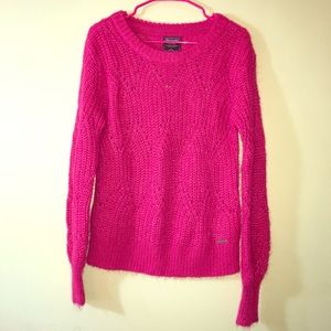 Abercrombie & Fitch Loose-Knit Sweater